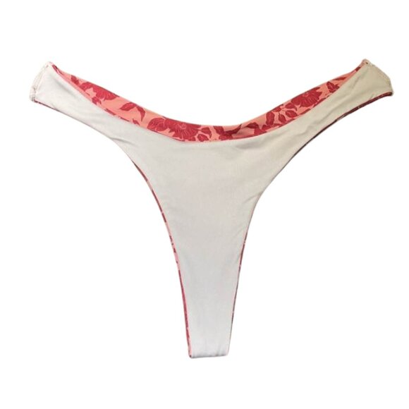 Floral Pink Bikini Set - Picture 4 of 12